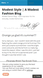 Mobile Screenshot of modest-style.com